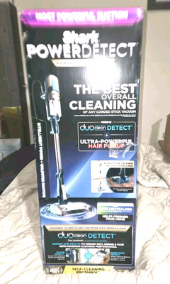 Shark POWERDETECT Corded Stick Vacuum, DuoClean & Odor Neutralizer Technology