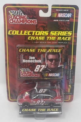 Racing Champions Chase The Race Joe Nemechek #87 Cellular One Red 1:64