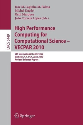 Palma - High Performance Computing  for Computational Science -- VECPA - X555z