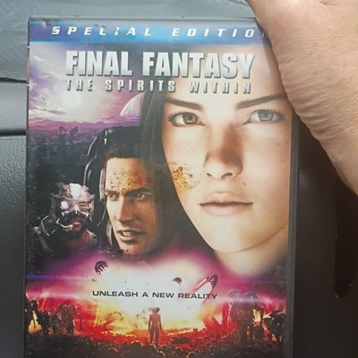 Final Fantasy The Spirits Within DVD Special Edition Widescreen Aki Ross Sakaki 