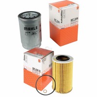 Mahle / Knecht Set Filterpaket Kraftstofffilter KC 226 ÖLfilter OX 436D