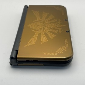 Nintendo 3DS XL Handheld System Hyrule Gold Limited Edition - See Photos