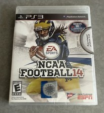 NCAA Football 14 [Sony Playstation 3 / PS3] Brand New & Factory Sealed