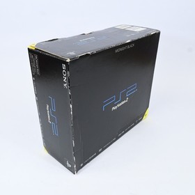 ony PlayStation 2 SCPH-50000NB Midnight Black Console w/ Controller Boxed