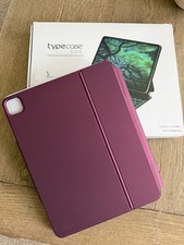 Maroon Burgandy Red Keyboard Case for iPad