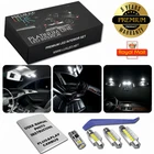 Premium LED Interior Light Kit for Lexus IS XE30 13 SMD Bulbs Canbus 2014-2020