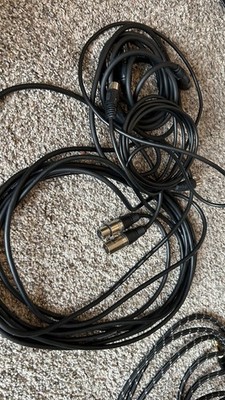Line 6 POD HD500X Multi-Effects Guitar Processor Pedal Tested Read + cables