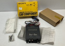 Sony XM-25 Vintage Car Amplifier NOS New Old ...