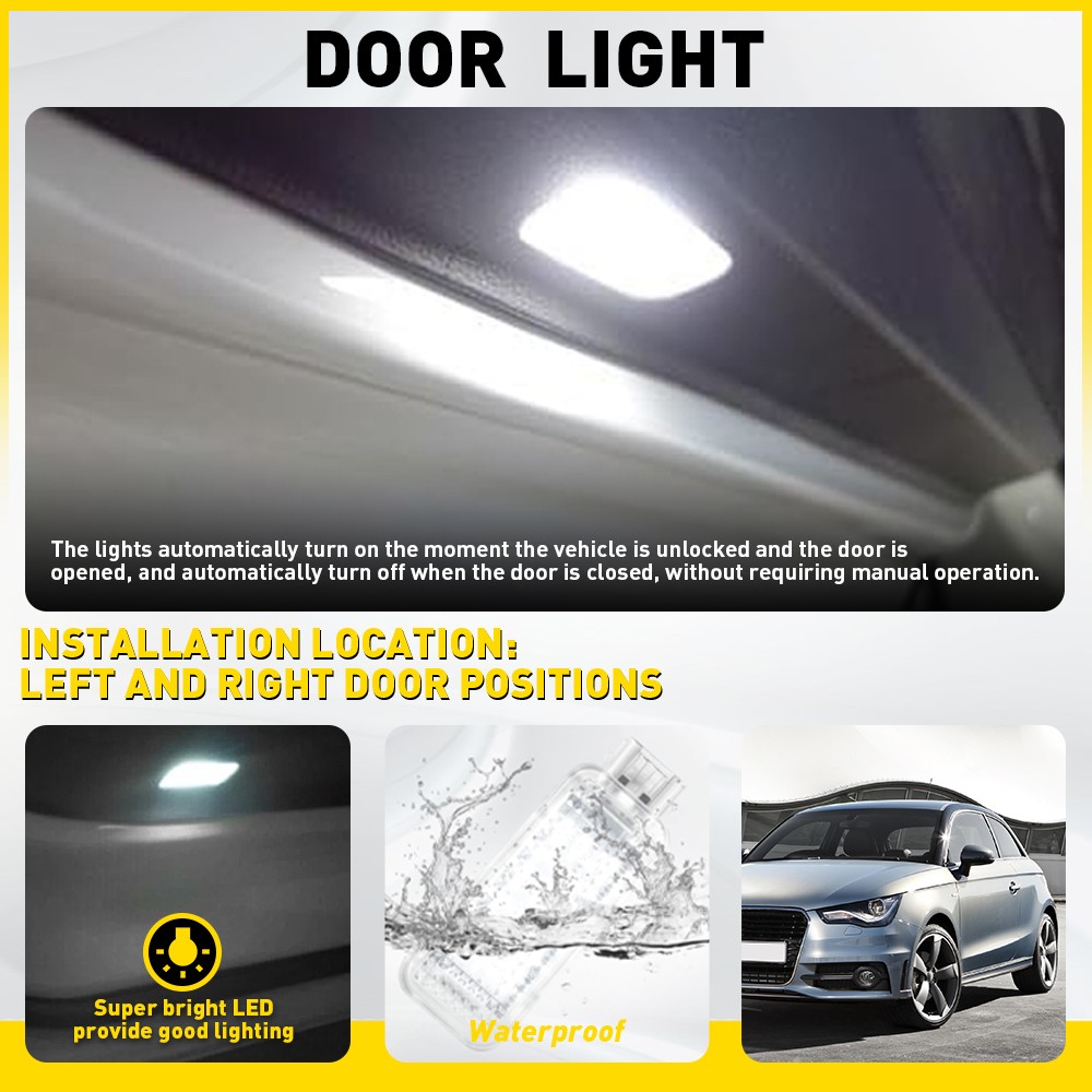 Lamborghini Gallardo 2004-2014 Right Door lights 10 pcs P/N 8D0947415