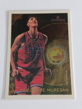 1995-96 Topps Gheorghe Muresan Foreign Legion #FL4 Washington Bullets RARE!