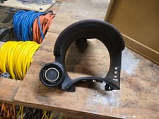 Fiat 500 Abarth Padded Gauge Cluster Bezel Cover With Boost Gauge Fiat 500 Abarth Padded Gauge Cluster Bezel Cover With Boost Gauge