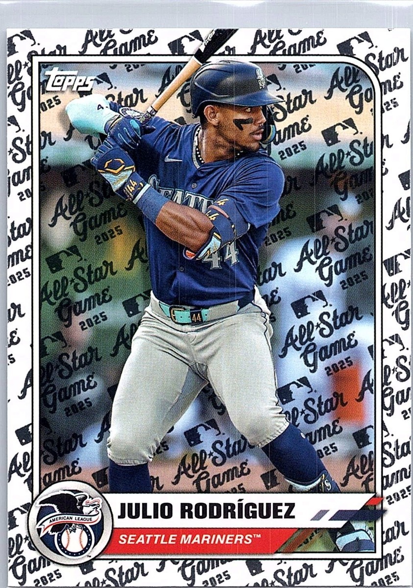 【新人王】TOPPS MLB Julio Rodriguez 2025 Topps Series 1 Stars of MLB #SMLB-5 Julio Rodriguez