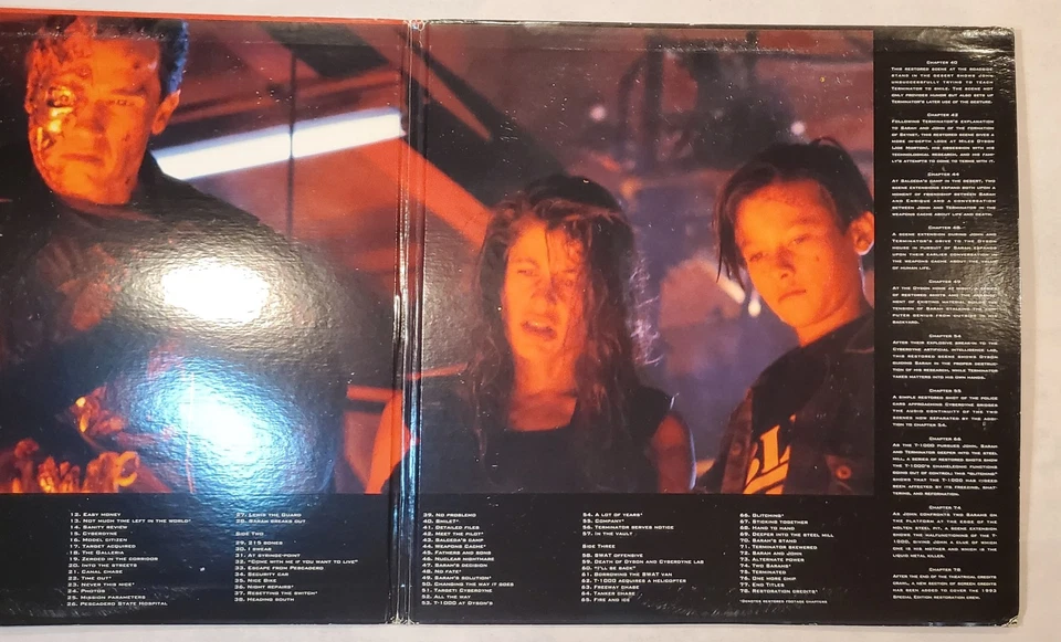 1993 Terminator 2 Judgment Day Special Edition Laserdisc Schwarzenegger Movie - Image 4 of 4
