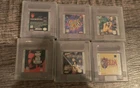 Nintendo Gameboy Game Lot 6 Zelda Tetris Nintendo Carry Clam Shell Case Tested