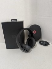Beats Studio3 by Dr. Dre Matte Black Over-Ear Headphones