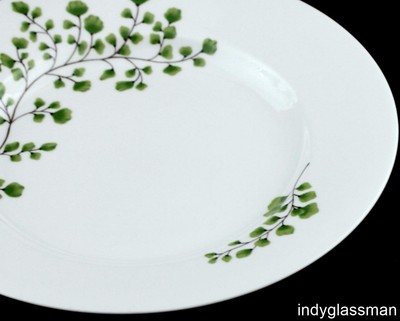 Martha Stewart Collection MAIDENHAIR FERN GREEN Salad Plate 25% OFF (4 left)