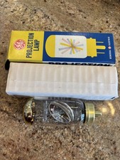 DHJ Projector Projection Lamp Bulb 120V 500W GE Brand Estate Sale VINTAGE