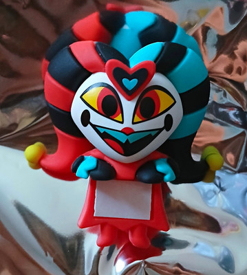 Helluva Boss Official Hot Topic Phone Buddies Blind Box Figure Fizz Fizzarolli