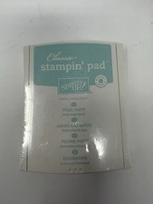 Stampin Up Classic Stampin Pad Pool Party Water Based Dye Ink