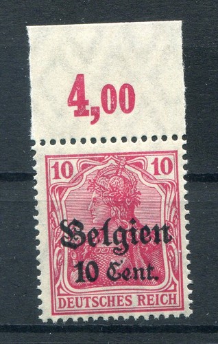 BELGIUM 14B POR UPPERRAND ** MNH MINT NEVER HINGED 18EUR (78457