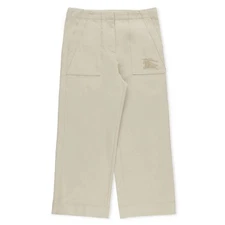 Burberry Girls Hunter Orla Cotton-Blend Trousers