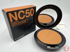 MAC Studio Fix Powder Plus Foundation, Full Size, 15g, Original Formula, NC50