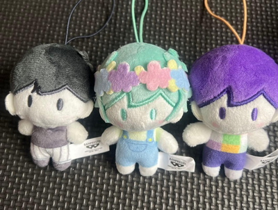 OMORI Together with Friends Headspace Plush Mascot Omori Kel Basil