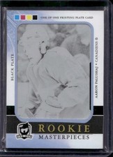 2011-12 The Cup #BD-231 Aaron Palushaj Printing Plates Black Diamond Black #/1