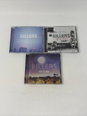 The Killers 3 CD Lot - Hot Fuss / Sam's Town / Day & Age -  Rock Mr. Brightside
