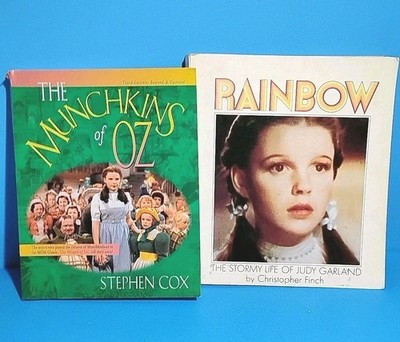The Munchkins Of Oz -Stephen Cox & Rainbow- Christopher Finch Lot 2 Paperback 