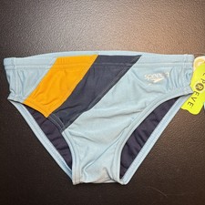 Speedo Boys / Kids / Youth Swim Briefs Euro Brazilian Bathing Suit Size 26