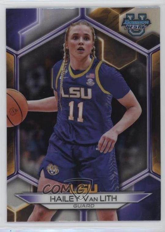 2023-24 Bowman U Best Refractor Hailey Van Lith #45 10ek