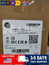 New 22A-D4P0N104 SER A POWERFLEX 4 Catalog AC Drive 22AD4P0N104