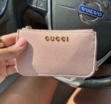 Gucci Pink Zip Key