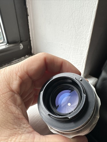 Carl Zeiss Jena 58mm f2 Biotar T Lens Exakta Mount Camera Lens - Picture 5 of 10