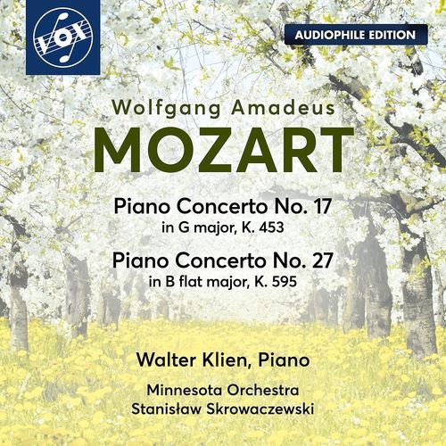 Audio Cd - Wolfgang Amadeus Mozart - Piano Concertos Nos. 17 & 27 - Vox Classic-image