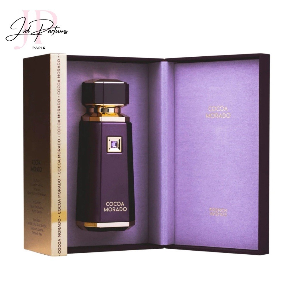 Eau de parfum Cocoa Morado 100ml pour vos soirées élégantes