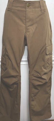 Under Armour Storm Tactical Patrol Damen 8 Cargohosen braun Ripstop Utility