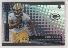 2019 Panini Unparalleled Rookie Dexter Williams #291 ix8
