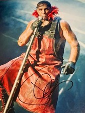 Till Lindemann Rammstein - Original in person Autogramm auf Foto