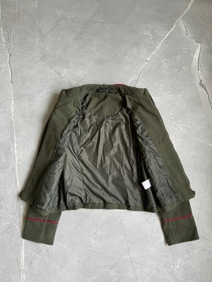 Vintage Military Napoleon Zip Jacket PPFM Hysteric Glamour Style