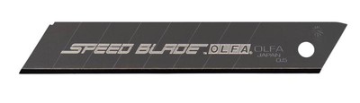 5 Ersatzklingen für Cuttermesser 18mm ultraschnell/ultrascharf , OLFA  Klinge L 