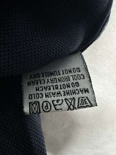 Camisa de vestir clásica Coogi mediana 15,5 32/33 azul marino a cuadros puño francés - Imagen 8 de 13
