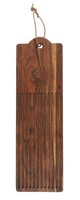 Schneidebrett Schneidbrett Holz Brett Mit Rillen 15X48Cm Ib Laursen 17019-00