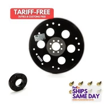 Ati 915738, One Black Steel Flexplate Kit Fits Ford 5.0L Coyote 8-Bolt 164 Tooth