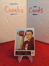 1965 Philadelphia NFL Bill Wade #26 Chicago Bears