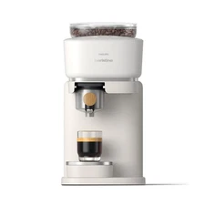 PHILIPS BARISTINA ESPRESSO MACHINE - COMPACT COFFEE MACHINE - WHITE ASH