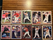 Topps 75 Years of Baseball 2026  Rookie MLB Brice Matthews Olson Buxton Card Lot