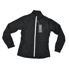 Walter Hagen Women's Black P11 Rain Jacket Performance Size XS NWT Waterproof