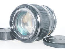 01, Genuine Front and Rear Caps, Fully Functional, Minolta MC TELE ROKKOR-PF